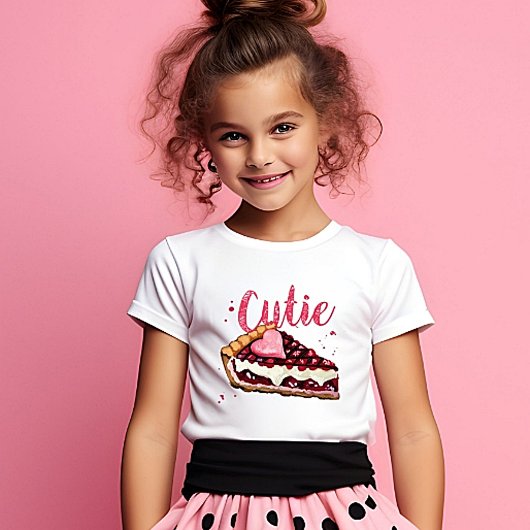 かわいこちゃんパイバレンタイン Tシャツ