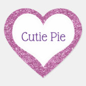 かわいこちゃんパイバレンタニカスタムー会話ハート ハートシール (正面)