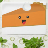 かわいこちゃんパイパンプキンパイ キッチンタオル (折り畳み)