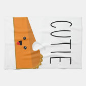 かわいこちゃんパイパンプキンパイ キッチンタオル (横)