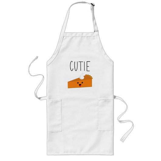 かわいこちゃんパイパンプキンパイ ロングエプロン (正面)