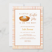 かわいこちゃんパイパンプキンベビーシャワー招待状 招待状 (正面)