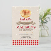 かわいこちゃんパイパーティの招待状 招待状 (スタンド正面)