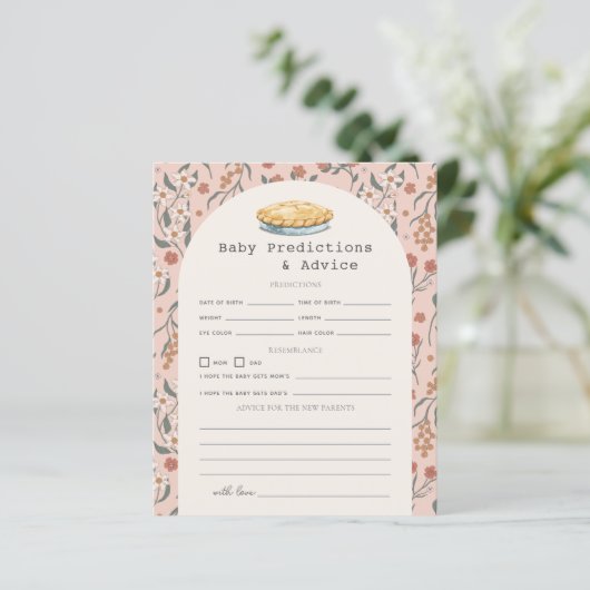 かわいこちゃんパイピンクフローラベビーの予測とアドバイス (スタンド正面)