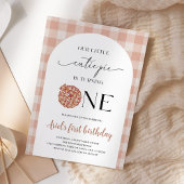 かわいこちゃんパイファースト誕生日 招待状