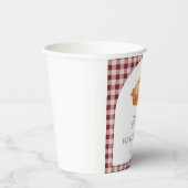 かわいこちゃんパイベイビーシャワー紙カップ 紙コップ (右)