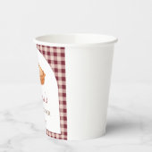 かわいこちゃんパイベイビーシャワー紙カップ 紙コップ (左)