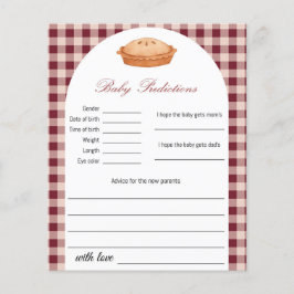 かわいこちゃんパイベビー予測ゲームカード