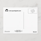 かわいこちゃんパイ女の子はがき ポストカード (裏面)