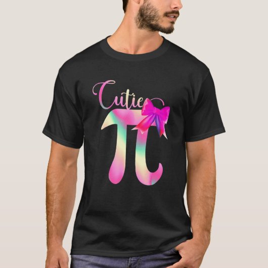 かわいこちゃんパイ幸せパイ日ボウタイ番号Math Studden Tシャツ (正面)