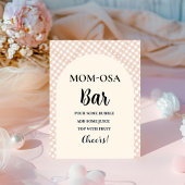 かわいこちゃんパイ感謝祭ベイビーシャワーお気に入りサイン 台座サイン