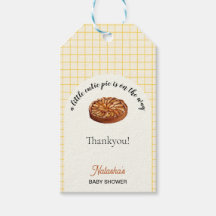 かわいこちゃんパイ感謝祭秋ベビーシャワー