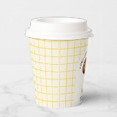 かわいこちゃんパイ感謝祭秋ベビーシャワー 紙コップ (右)