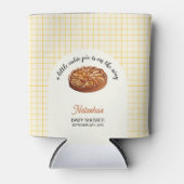 かわいこちゃんパイ感謝祭秋ベビーシャワー 缶クーラー (正面)