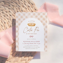 かわいこちゃんパイ感謝祭秋予算ベビーシャワー