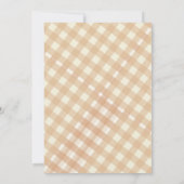 かわいこちゃんパイ感謝祭誕生日サンキューカード 案内状 (裏面)