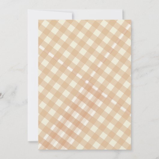 かわいこちゃんパイ感謝祭誕生日サンキューカード 案内状 (裏面)