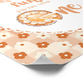 かわいこちゃんパイ我々はあなたがおもしろいの好意を持っていたことを願う ポスター (角)