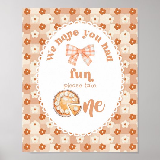 かわいこちゃんパイ我々はあなたがおもしろいの好意を持っていたことを願う ポスター (正面)