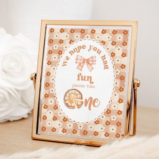 かわいこちゃんパイ我々はあなたがおもしろいの好意を持っていたことを願う ポスター