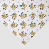 かわいこちゃんパイ水彩画の怠惰パターン 薄葉紙 (詳細)