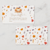 かわいこちゃんパイ男女兼用おむつラッフル エンクロージャーカード (正面/裏面)