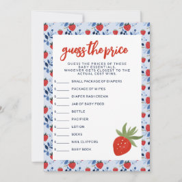 かわいこちゃんパイ秋ベビーシャワー価格を推測 招待状