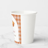 かわいこちゃんパイ秋ベビーシャワー紙カップ 紙コップ (左)