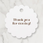 かわいこちゃんパイ秋ベビーシャワー フェイバータグ (裏面)