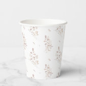 かわいこちゃんパイ紙カップ 紙コップ (裏面)