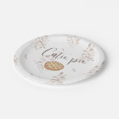 かわいこちゃんパイ紙プレート ペーパープレート (アングル)