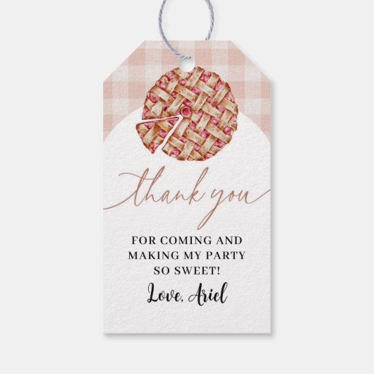かわいこちゃんパイ誕生日パーティーありがとう ギフトタグ (裏面)