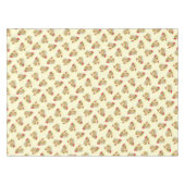 かわいこちゃんパイ誕生日パーティーキッズさくらんぼ テーブルクロス (正面(横))