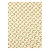 かわいこちゃんパイ誕生日パーティーキッズさくらんぼ テーブルクロス (正面)