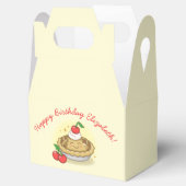 かわいこちゃんパイ誕生日パーティーキッズさくらんぼ フェイバーボックス (オープン)