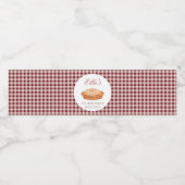 かわいこちゃんパイ誕生日 ペットボトルラベル (シングルラベル)