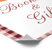 かわいこちゃんパイ赤ちゃんシャワーブック&ギフトサイン ポスター (角)