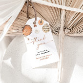 かわいこちゃんパイ赤ちゃんシャワーメッセージカード、秋赤ちゃんシャワー ギフトタグ