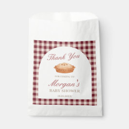 かわいこちゃんパイ赤ちゃんシャワー優先バッグ フェイバーバッグ