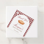 かわいこちゃんパイ赤ちゃんシャワー フェイバータグ (インサイチュ)