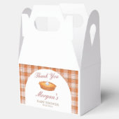 かわいこちゃんパイ赤ちゃんシャワー フェイバーボックス (オープン)