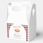 かわいこちゃんパイ赤ちゃんシャワー フェイバーボックス (オープン)