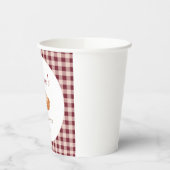 かわいこちゃんパイ赤ちゃんシャワー 紙コップ (左)