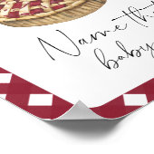 かわいこちゃんパイ – そのベビー食品の名前 ポスター (角)