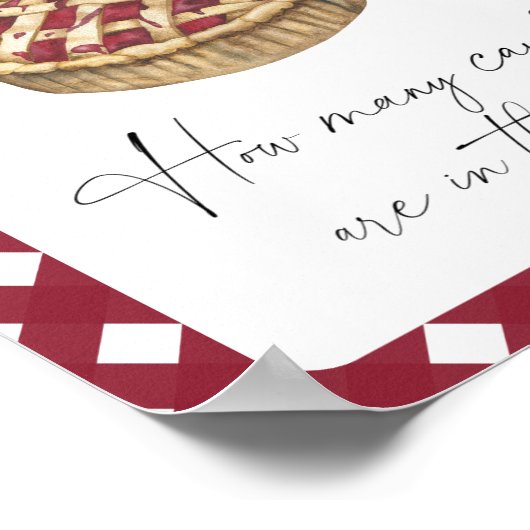 かわいこちゃんパイ – キャンディーズの数を推測ポスター ポスター (角)