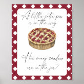 かわいこちゃんパイ – キャンディーズの数を推測ポスター ポスター (正面)