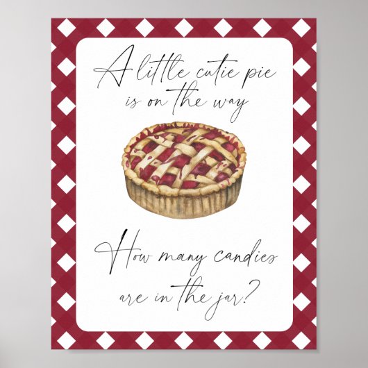 かわいこちゃんパイ – キャンディーズの数を推測ポスター ポスター (正面)