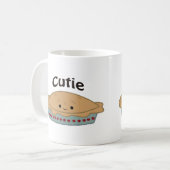 かわいこちゃんパイ コーヒーマグカップ (正面左)