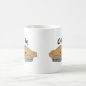 かわいこちゃんパイ コーヒーマグカップ (中央)