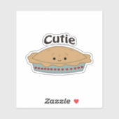 かわいこちゃんパイ シール (シート)